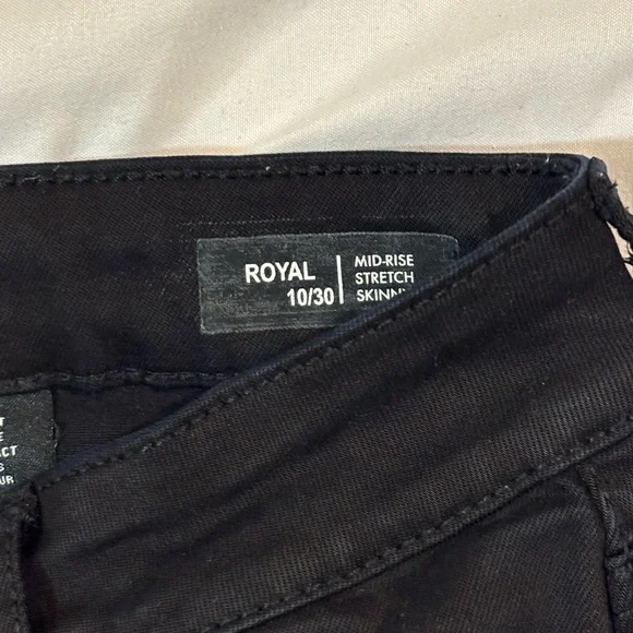 Black Women's Jeans - Picture 4 of 4